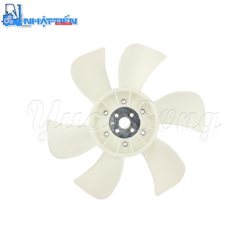 YM129900-44700 KOMATSU 4D94EÂ 4D94LE Fan Blade
