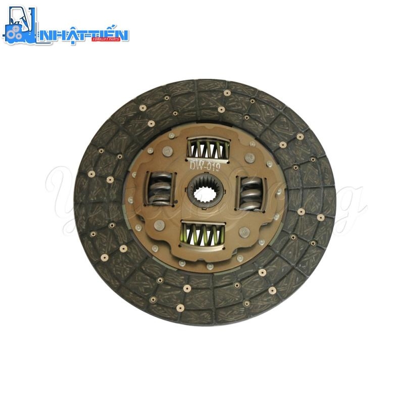 Toyota 7FD20 Clutch Disc 31270-23361-71 Aisin DW-019