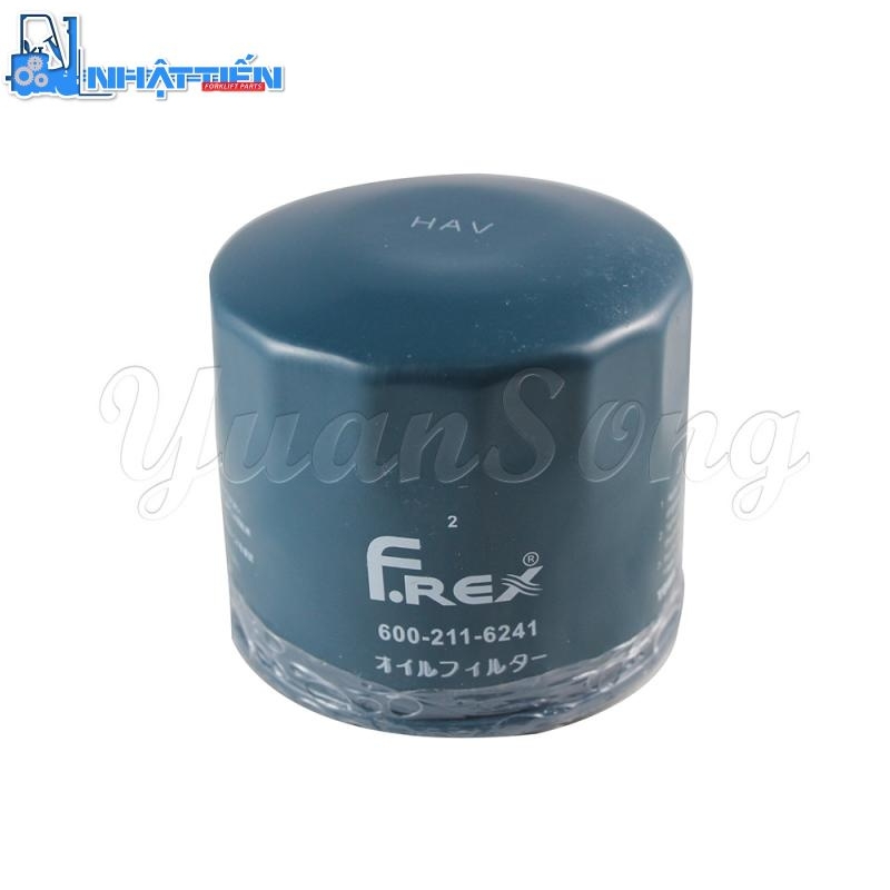 600-211-6241 Komatsu Oil Filter