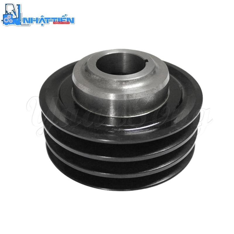 Nissan forklift TD27 Crankshaft Pulley 13203-40K02
