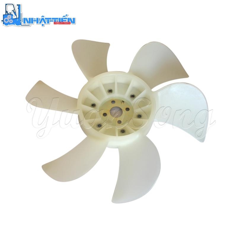16361-23860-71 TOYOTA 2Z 7FD25 Aisin Fan Blade