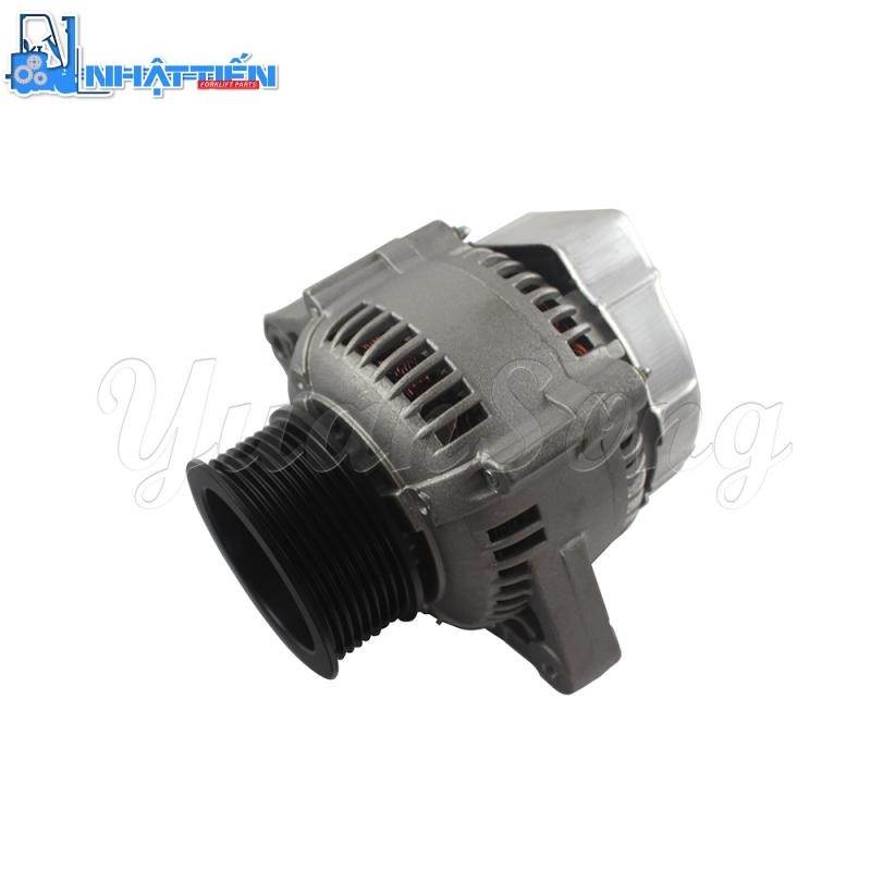 6D102 Komatsu 600-861-3410 Alternator