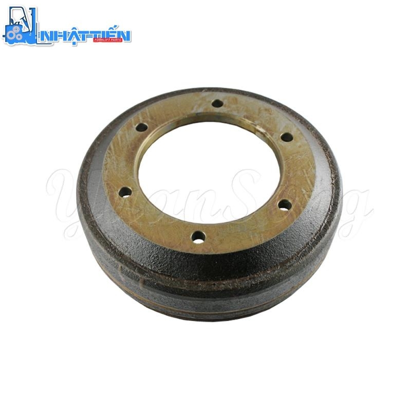 Toyota 5/6/7FD15 1DZ BRAKE DRUM 42431-13600-71