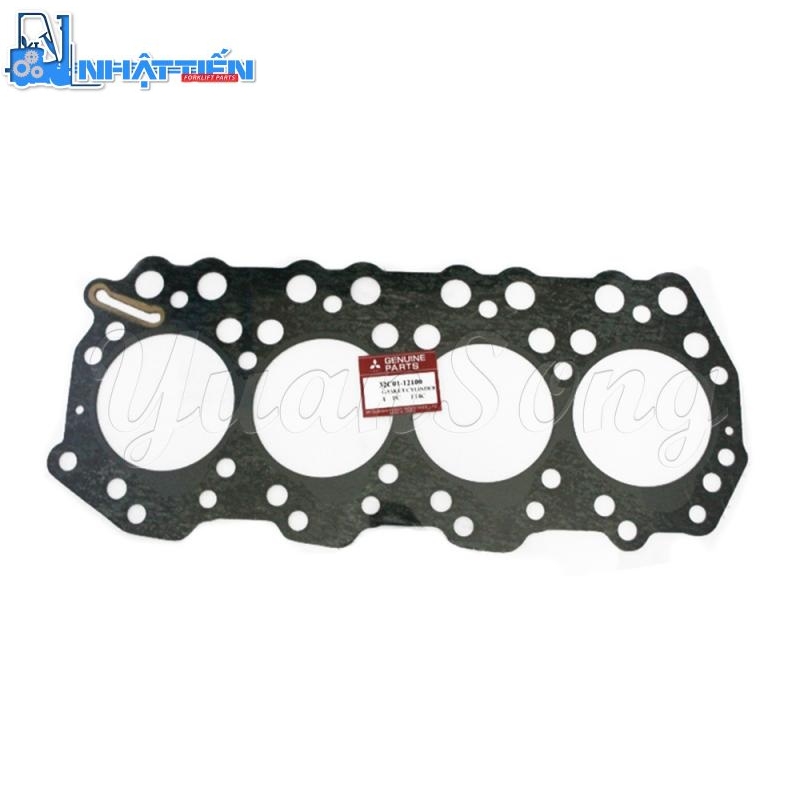 32C01-02101 S4Q2 MITSUBISHI Gasket Cylinder Head asbestos