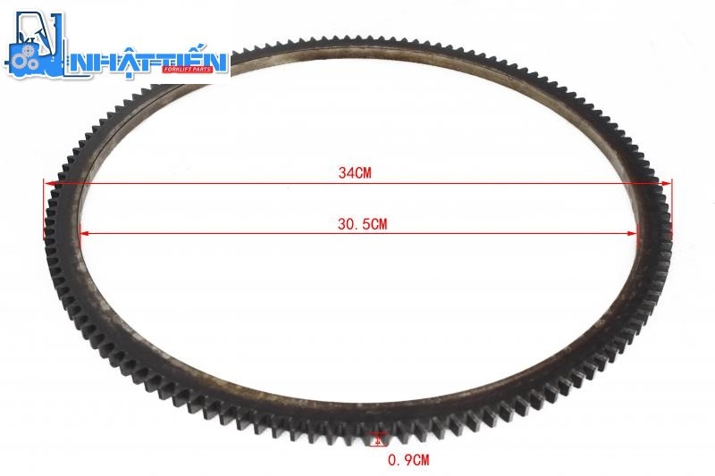 13453-20540-71 TOYOTA FLYWHEEL RING GEAR
