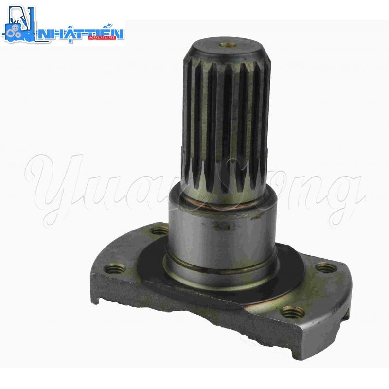 TOYOTA 8FD15-30 8FG20 forklift YOKE,UNIVERSAL JOINT FLANGE 41141-26600-71