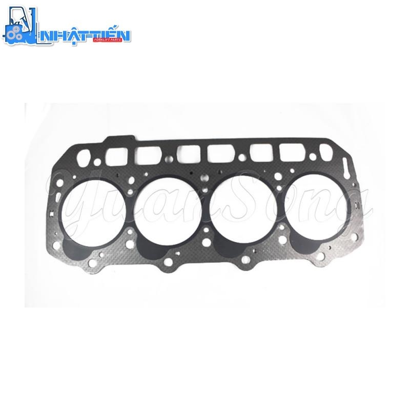 YM129901-01330 4D94E Komatsu Gasket Cylinder Head asbestos