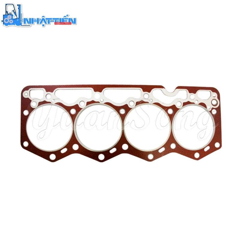 6134-11-1810 4D105 Komatsu Gasket Cylinder Head asbestos