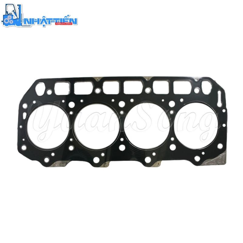 YM129901-01331 4D94E Komatsu Gasket Cylinder Head metal