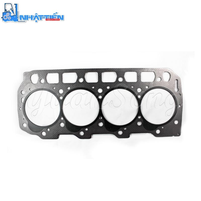 YM129903-01350 4D98E Komatsu Gasket Cylinder Head asbestos
